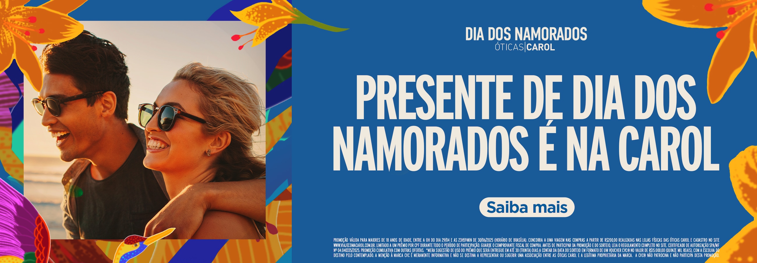 Receba em primeira mão nossas promoções e dicas!