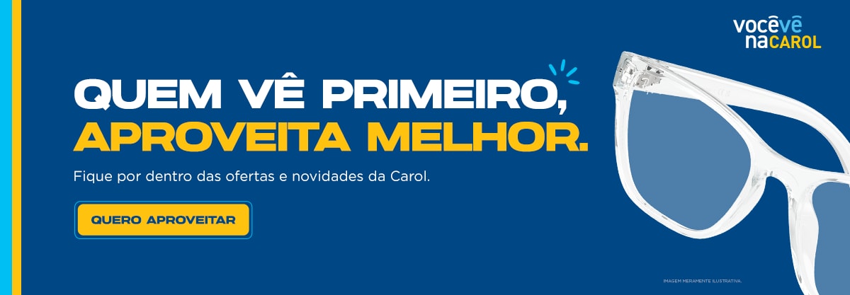 Receba em primeira mão nossas promoções e dicas!